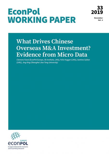 cover of EconPol Working Paper 33