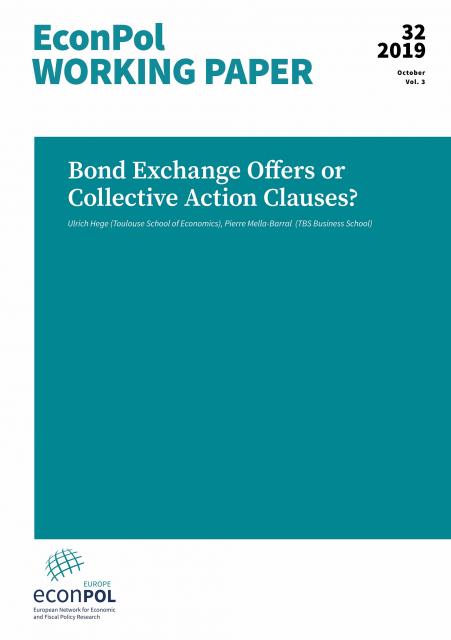 Cover of EconPol Working Paper 32