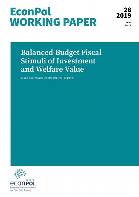 Cover of EconPol Working Paper 28