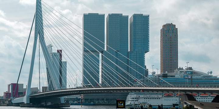 Rotterdam skyline Rotterdam skyline