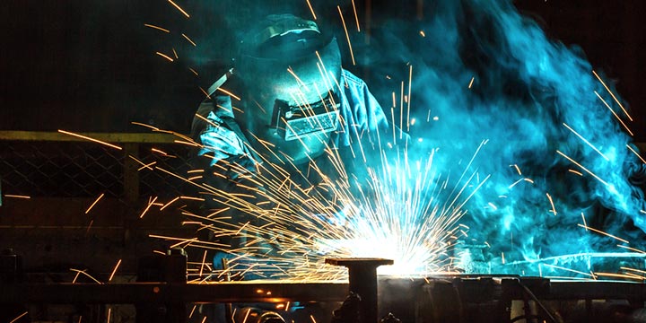 Welding image illustrating car industry Welding image illustrating car industry