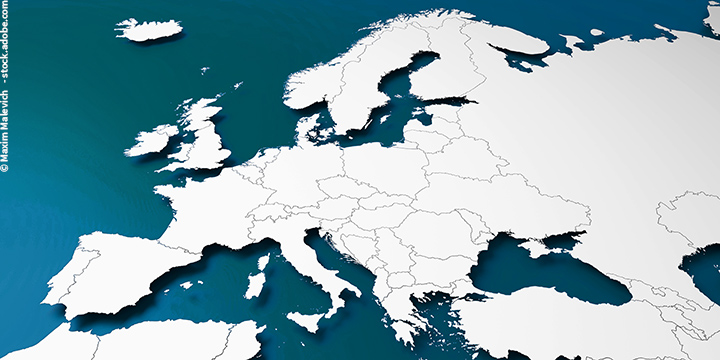 Map of Europe Map of Europe