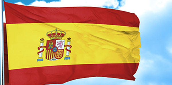 Spanish flag Spanish flag