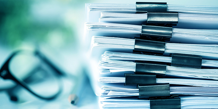 Pile of files Pile of files
