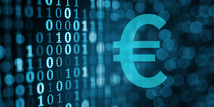 Illustration Digital Euro