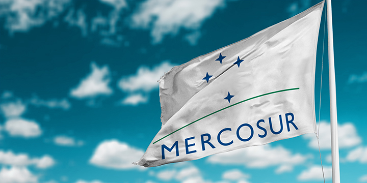 flag of mercosur flag of mercosur