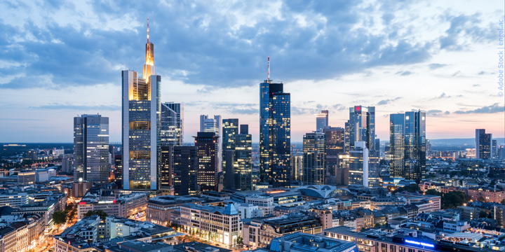Skyline Frankfurt am Main, Germany Skyline Frankfurt am Main, Germany