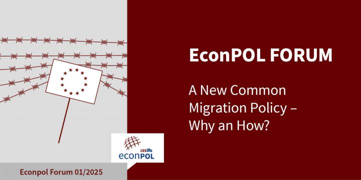 EconPol Forum - Does the EU Need a Common Migration Policy? EconPol Forum - Does the EU Need a Common Migration Policy?